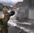 MCHS-gorit-mashina-na-trasse-3 - Revda-Info.Ru