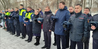 В Ревде почтили память работников органов внутренних дел, павших в борьбе с преступностью - Revda-Novosti.Ru