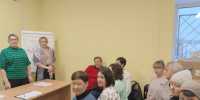 Встреча с опекунами Шалинского района - Управление социальной политики