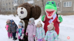 В Ревде прошли новогодние приключения Чебурашки