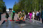 Май. Белорусы