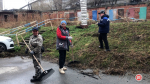 Марафон чистоты продолжается. Ревда включилась во всероссийский субботник
