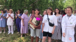 Гордитесь профессией! Коллектив городской больницы Ревды принял поздравления с Днем медработника