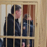 На фото — один из подельников, Н. Кюлленен, в зале суда. Фото/ Ревдинский суд - Revda-Info.Ru