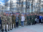 старт Всероссийской акции Георгиевская ленточка